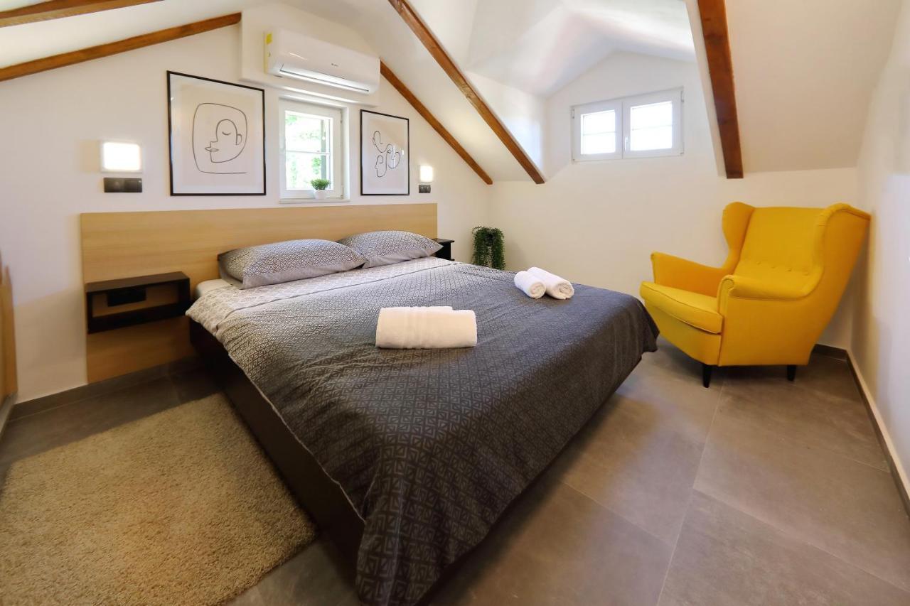 Stone Diamond Villa Zadar Luaran gambar